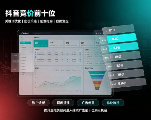 长安抖音搜索竞价